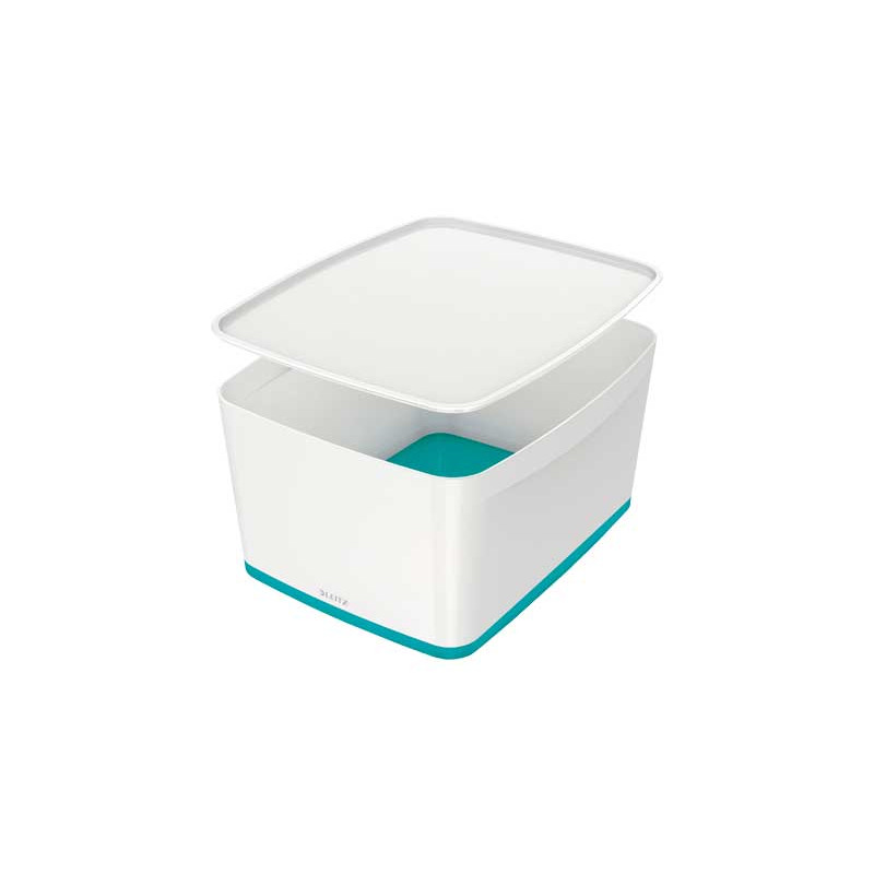 CAJA LEITZ MYBOX 18L CON TAPA