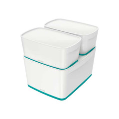 CAJA LEITZ MYBOX 18L CON TAPA