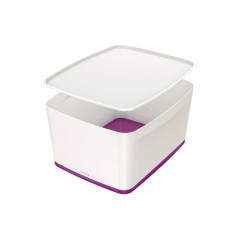 CAJA LEITZ MYBOX 18L CON TAPA