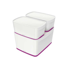 CAJA LEITZ MYBOX 18L CON TAPA