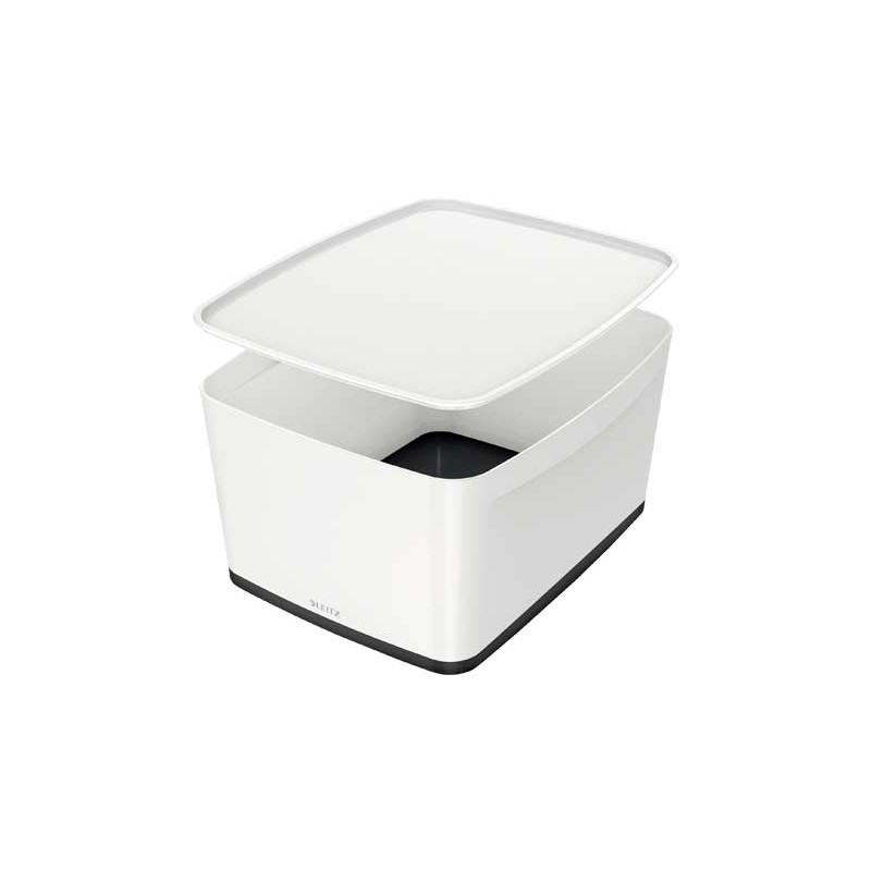 CAJA LEITZ MYBOX 18L CON TAPA