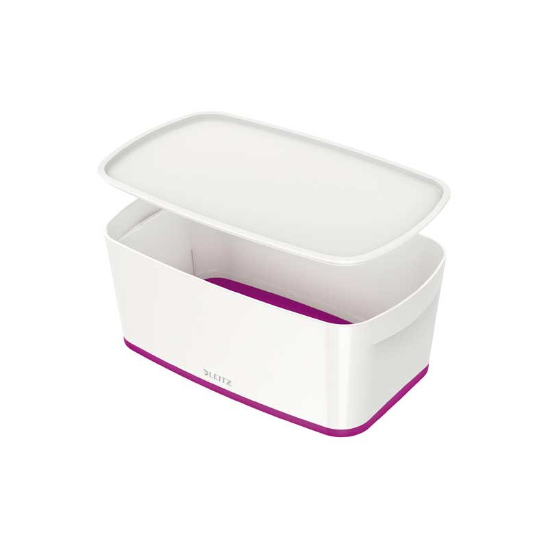 CAJA LEITZ MYBOX 5L CON TAPA CAJA LEITZ MYBOX 5L CON TAPA