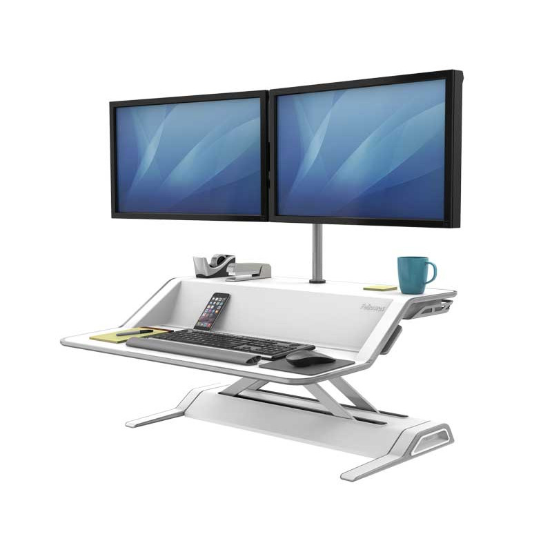 ESTACIÓN DE TRABAJO FELLOWES SIT-STAND LOTUS ESTACIÓN DE TRABAJO FELLOWES SIT-STAND LOTUS