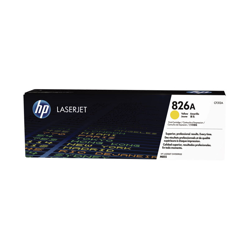 CARTUCHO DE TÓNER ORIGINAL LASERJET HP 826A