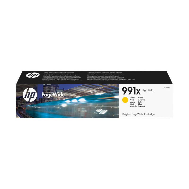 INKJET ORIGINAL PAGEWIDE HP 991X DE ALTA CAPACIDAD