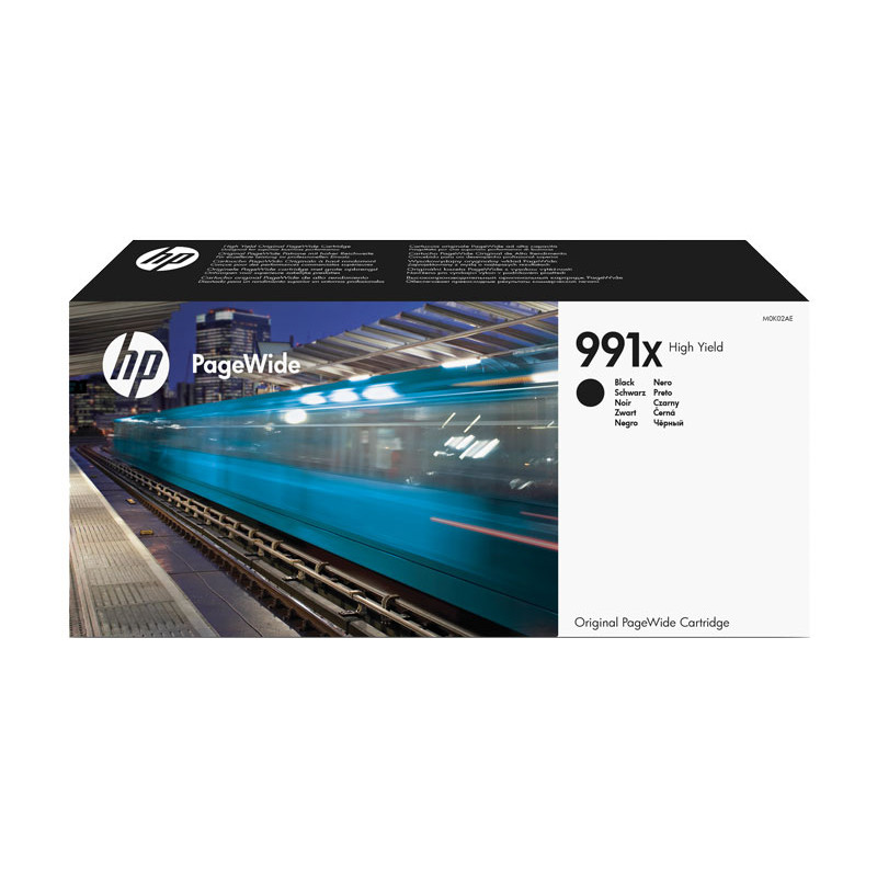 INKJET ORIGINAL PAGEWIDE HP 991X DE ALTA CAPACIDAD