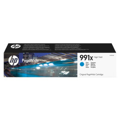 INKJET ORIGINAL PAGEWIDE HP 991X DE ALTA CAPACIDAD