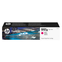 INKJET ORIGINAL PAGEWIDE HP 991X DE ALTA CAPACIDAD