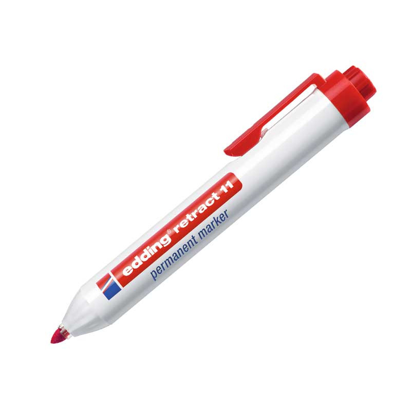 MARCADOR PERMANENTE EDDING RETRACT 11 MARCADOR PERMANENTE EDDING RETRACT 11