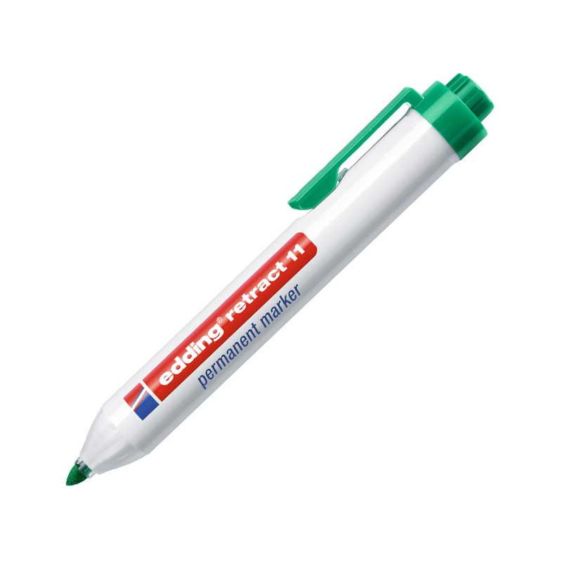 MARCADOR PERMANENTE EDDING RETRACT 11 MARCADOR PERMANENTE EDDING RETRACT 11