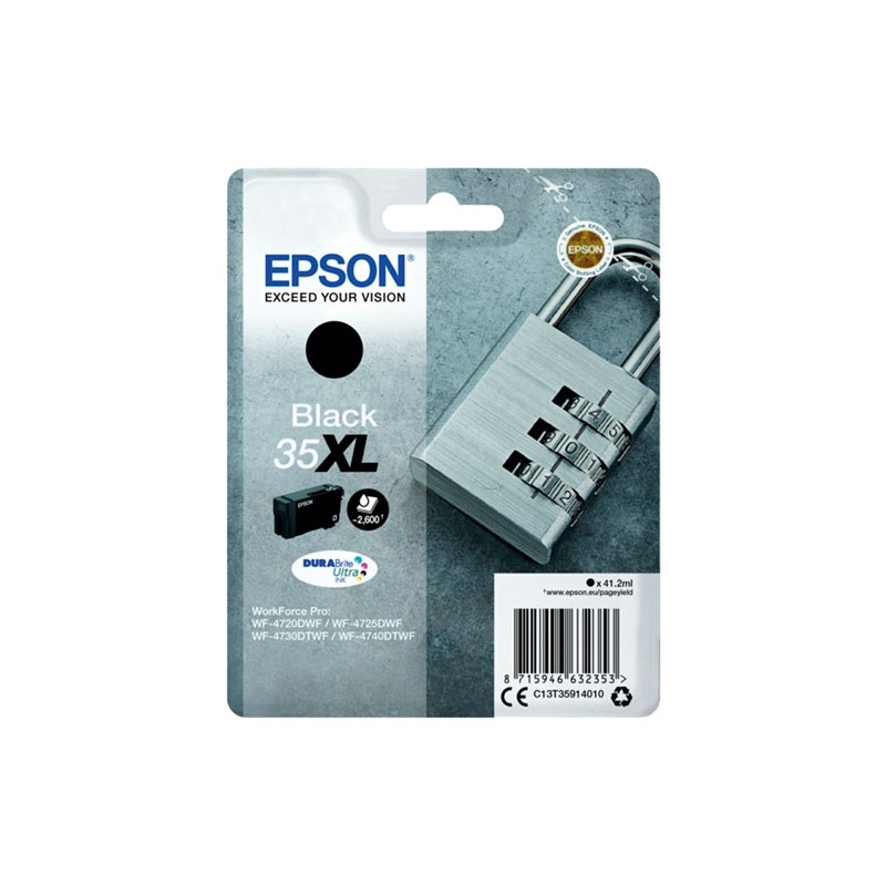 INKJET ORIGINAL EPSON Nº35XL