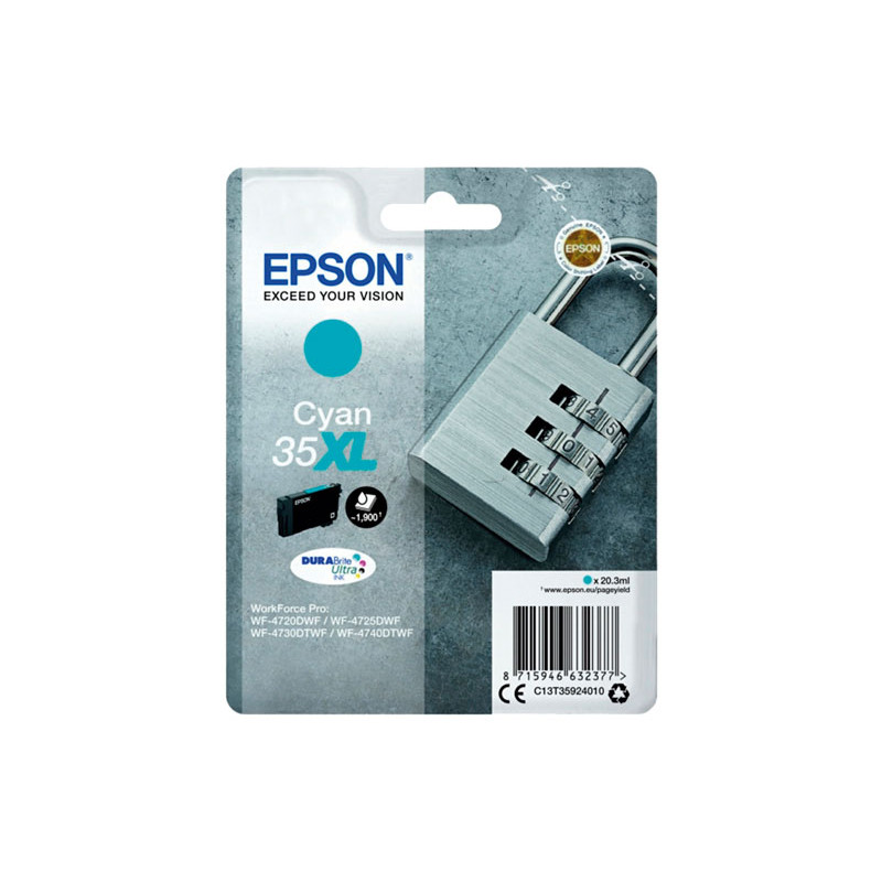 INKJET ORIGINAL EPSON Nº35XL INKJET ORIGINAL EPSON Nº35XL