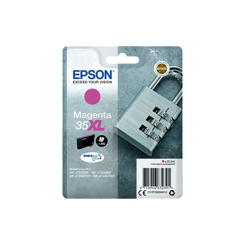 INKJET ORIGINAL EPSON Nº35XL INKJET ORIGINAL EPSON Nº35XL