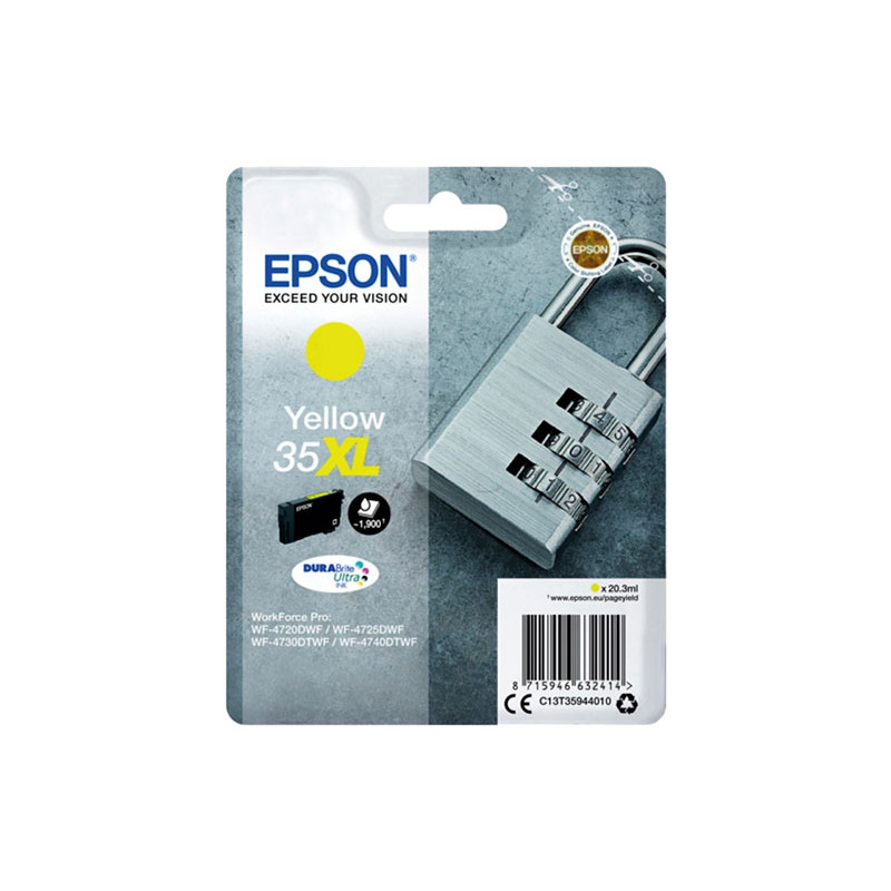 INKJET ORIGINAL EPSON Nº35XL INKJET ORIGINAL EPSON Nº35XL