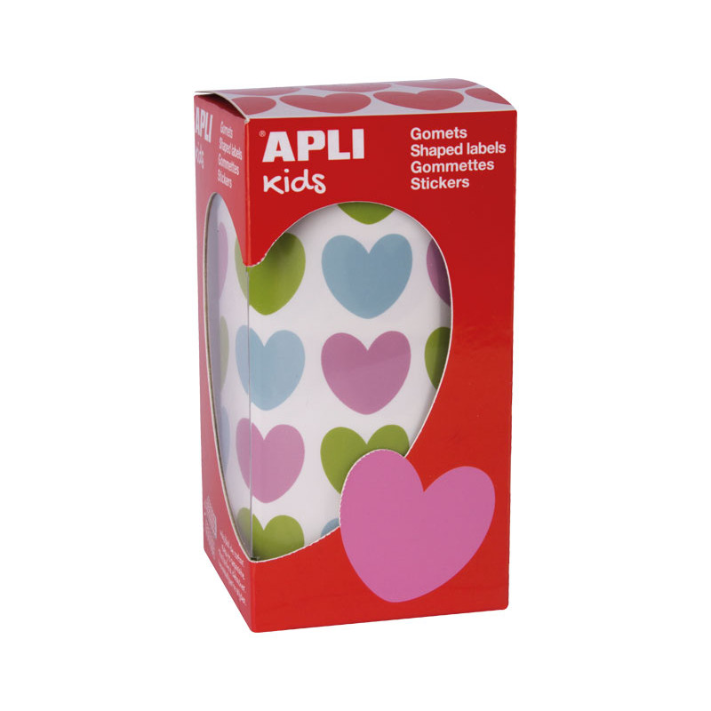 ROLLO GOMETS APLI CORAZONES ROLLO GOMETS APLI CORAZONES