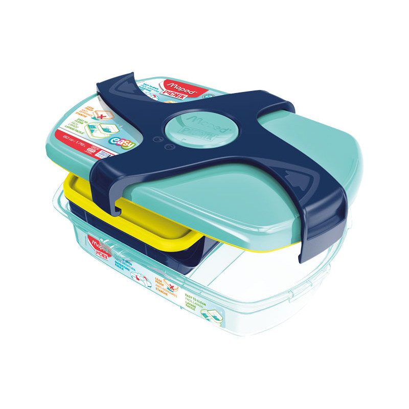 TUPPER MAPED DOS COMPARTIMENTOS EASY CONCEPT