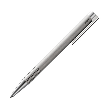 BOLÍGRAFO LAMY "LOGO BRUSHED" M