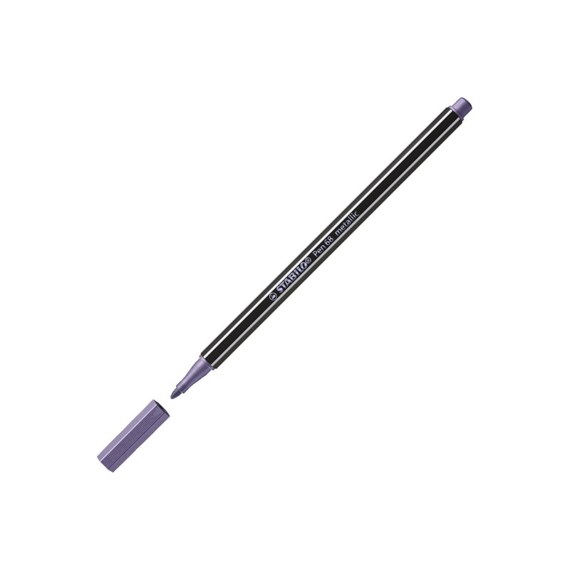 ROTULADOR STABILO PEN 68 METALLIC ROTULADOR STABILO PEN 68 METALLIC