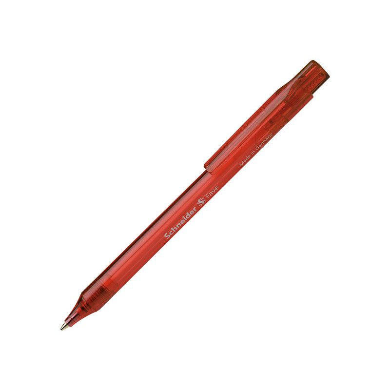 BOLÍGRAFO RETRÁCTIL SCHNEIDER FAVE BOLÍGRAFO RETRÁCTIL SCHNEIDER FAVE