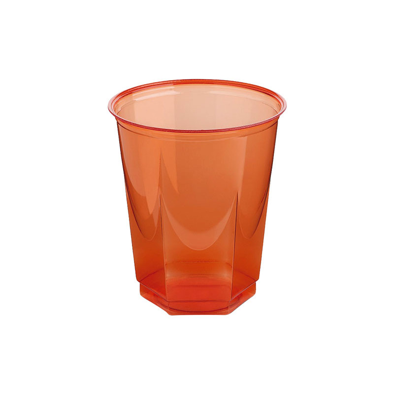 BOLSA 10 VASOS NUPIK DESECHABLES GLASS 250cc