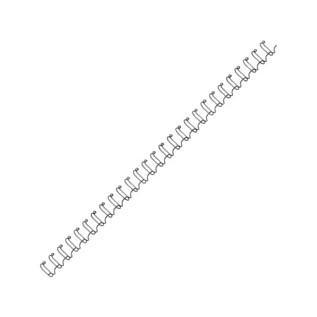 PACK 100 WIRES METÁLICOS PARA ENCUADERNAR FELLOWES 8 mm