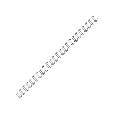 PACK 100 WIRES METÁLICOS PARA ENCUADERNAR FELLOWES 10 mm