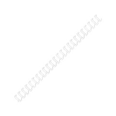 PACK 100 WIRES METÁLICOS PARA ENCUADERNAR FELLOWES 10 mm