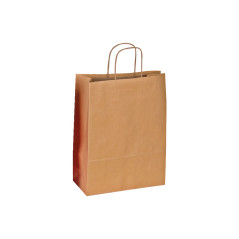 PACK 50 BOLSAS KRAFT APLI 18 x 8 x 21 cm.