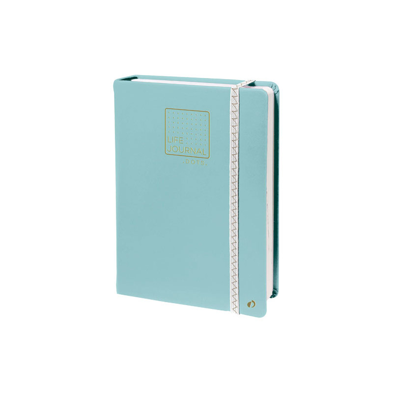 CUADERNO QUO VADIS LIFE JOURNAL DOTS 15x21cm