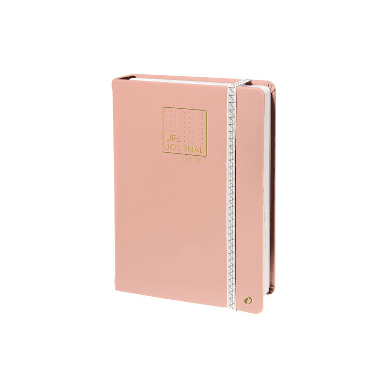 CUADERNO QUO VADIS LIFE JOURNAL DOTS 15x21cm CUADERNO QUO VADIS LIFE JOURNAL DOTS 15x21cm