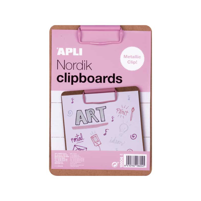 CLIPBOARD APLI "NORDIK" A5