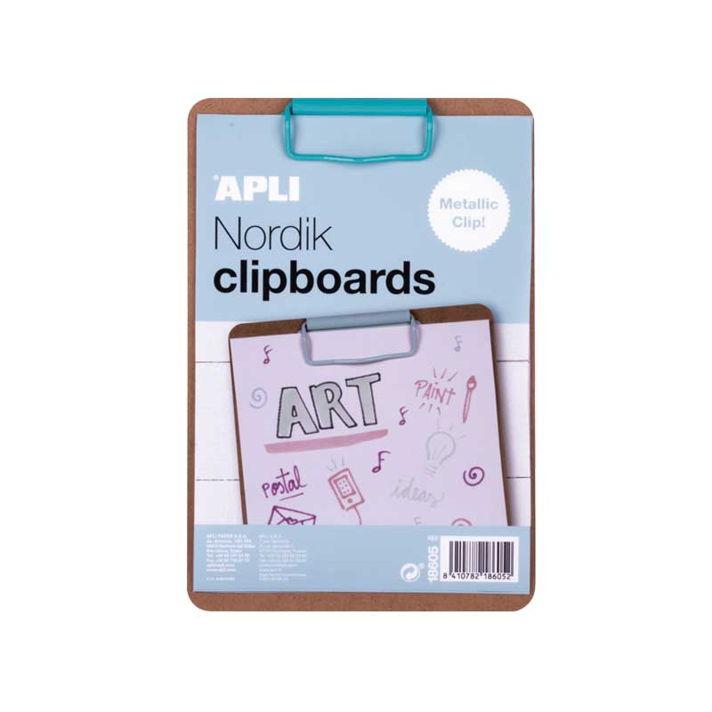 CLIPBOARD APLI "NORDIK" A5