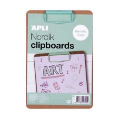 CLIPBOARD APLI "NORDIK" A5