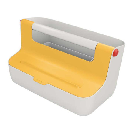 CAJA DE ALMACENAMIENTO LEITZ COSY PORTÁTIL