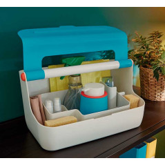 CAJA DE ALMACENAMIENTO LEITZ COSY PORTÁTIL