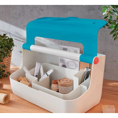 CAJA DE ALMACENAMIENTO LEITZ COSY PORTÁTIL