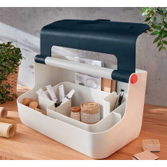 CAJA DE ALMACENAMIENTO LEITZ COSY PORTÁTIL