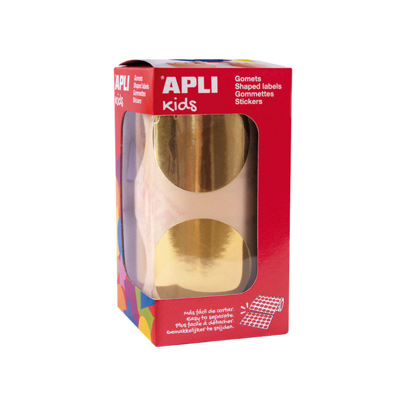 ROLLO GOMETS APLI KIDS CÍRCULO XXL Ø45mm ROLLO GOMETS APLI KIDS CÍRCULO XXL Ø45mm