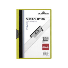 DOSSIER DURABLE CON PINZA DURACLIP 30h