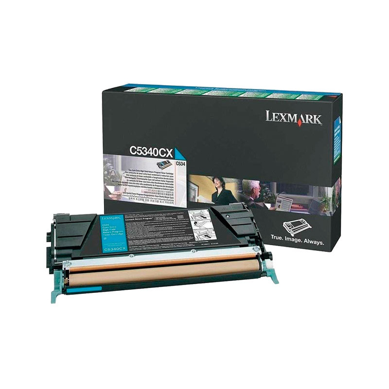 TÓNER ORIGINAL LEXMARK C534 ALTA CAPACIDAD