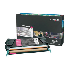 TÓNER ORIGINAL LEXMARK C534 ALTA CAPACIDAD