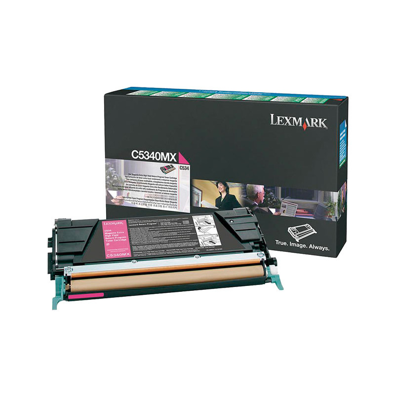 TÓNER ORIGINAL LEXMARK C534 ALTA CAPACIDAD