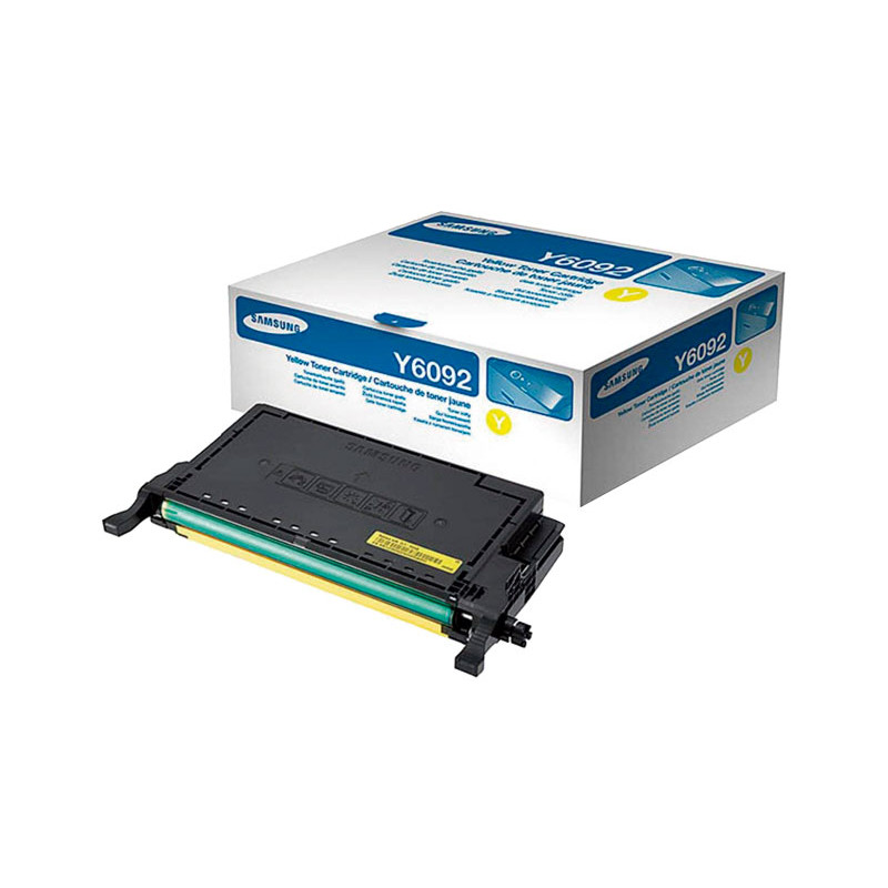 TÓNER ORIGINAL SAMSUNG CLT-6092S TÓNER ORIGINAL SAMSUNG CLT-6092S