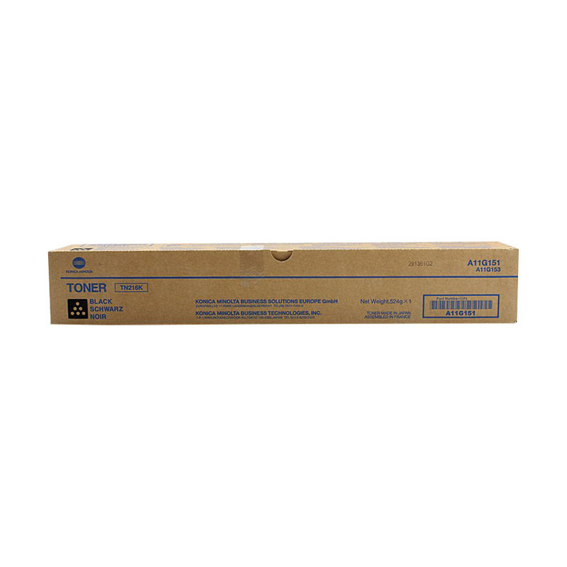TONER ORIGINAL KONICA MINOLTA TN216 TONER ORIGINAL KONICA MINOLTA TN216