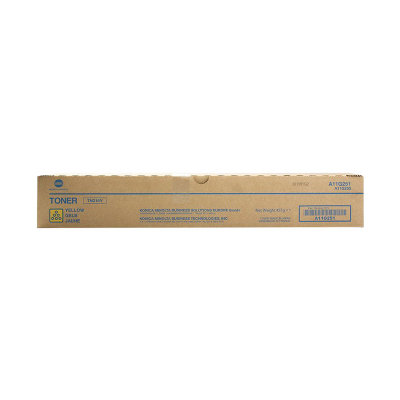TONER ORIGINAL KONICA MINOLTA TN216 TONER ORIGINAL KONICA MINOLTA TN216