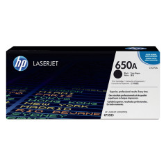 CARTUCHO DE TÓNER ORIGINAL LASERJET HP 650A