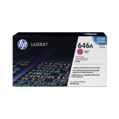 CARTUCHO DE TÓNER ORIGINAL LASERJET HP 646A