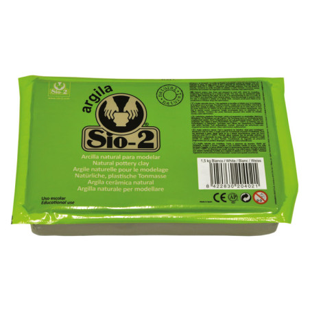 PACK 8 PASTILLAS ARCILLA SIO-2 1.5kg