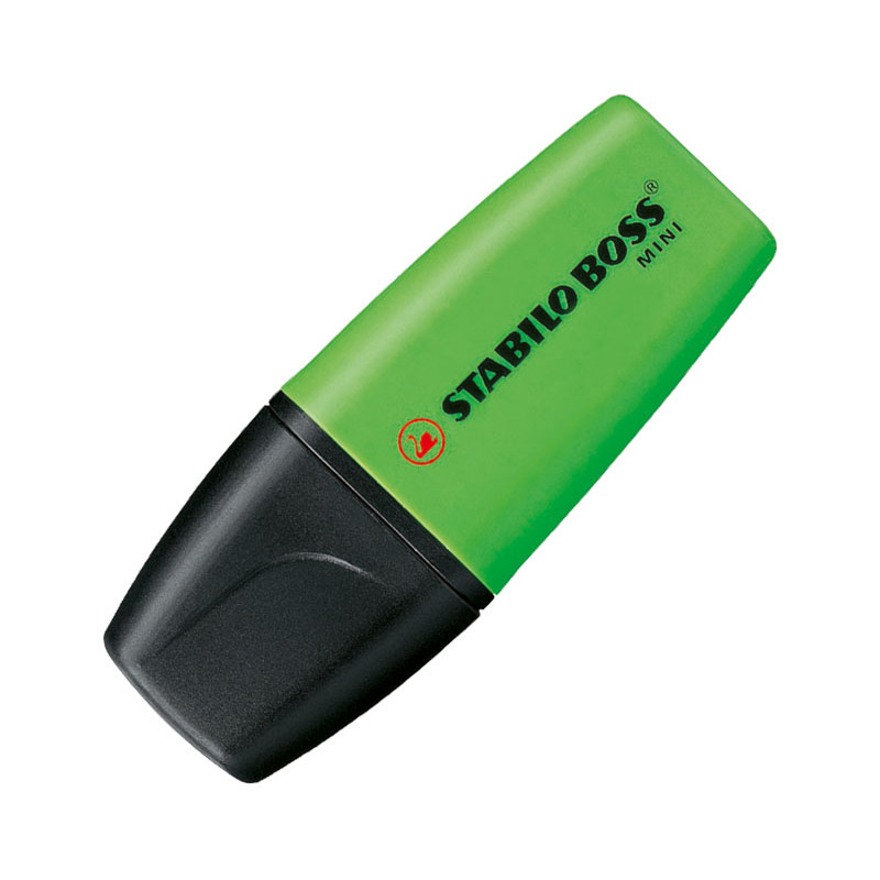 MARCADOR FLUORESCENTE STABILO BOSS MINI ORIGINAL MARCADOR FLUORESCENTE STABILO BOSS MINI ORIGINAL