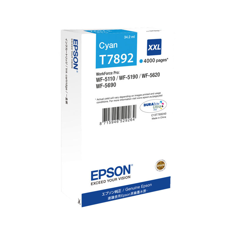 INKJET ORIGINAL EPSON C13T789 INKJET ORIGINAL EPSON C13T789